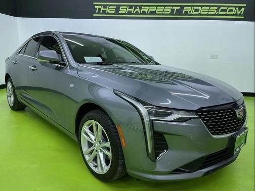 2022 Cadillac CT4 Luxury