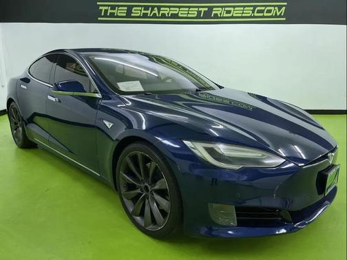 2016 Tesla Model S 75D
