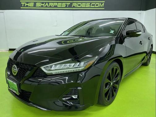 2022 Nissan Maxima SR Xtronic CVT