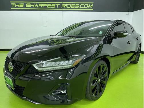 2022 Nissan Maxima SR Xtronic CVT