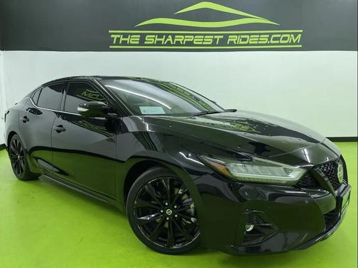 2022 Nissan Maxima SR Xtronic CVT
