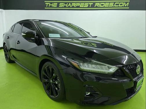 2022 Nissan Maxima SR Xtronic CVT