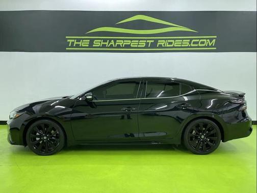 2022 Nissan Maxima SR Xtronic CVT