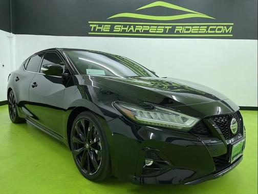 2022 Nissan Maxima SR Xtronic CVT
