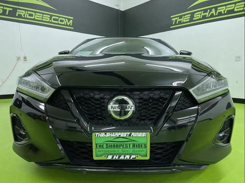 2022 Nissan Maxima SR Xtronic CVT