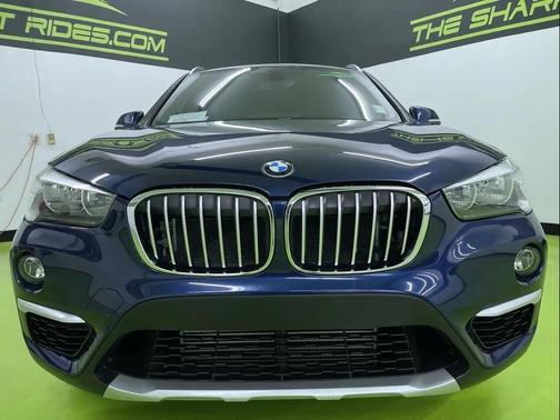 Blue 2018 BMW X1 xDrive28i