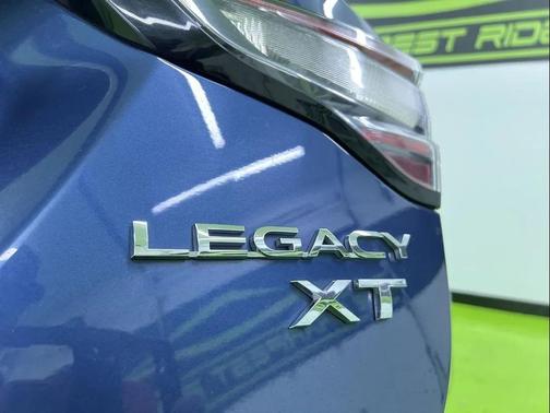 Blue 2022 Subaru Legacy Limited