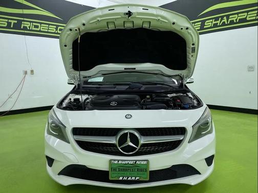 2016 Mercedes-Benz CLA-Class Base
