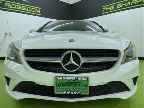 2016 Mercedes-Benz CLA-Class Base