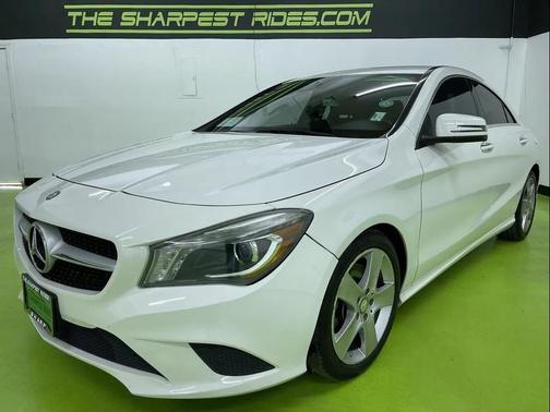 2016 Mercedes-Benz CLA-Class Base
