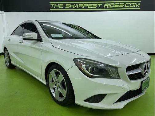 2016 Mercedes-Benz CLA-Class Base