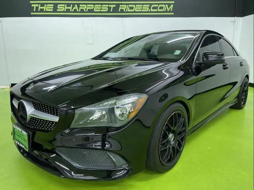 2018 Mercedes-Benz CLA 250 Base