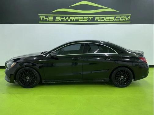 2018 Mercedes-Benz CLA 250 Base