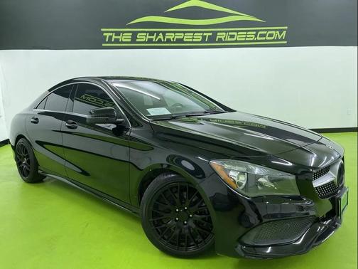 2018 Mercedes-Benz CLA 250 Base