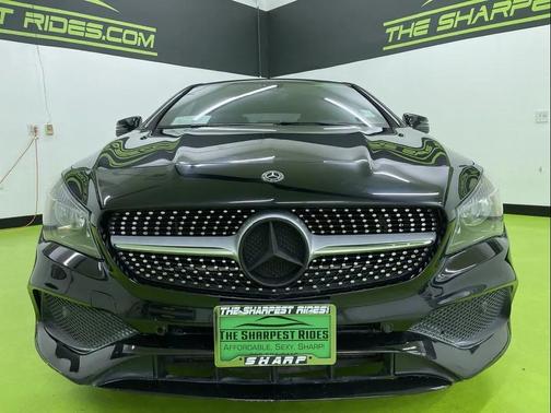 2018 Mercedes-Benz CLA 250 Base