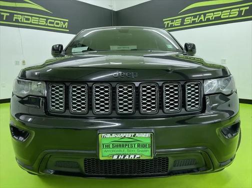 2017 Jeep Grand Cherokee Altitude