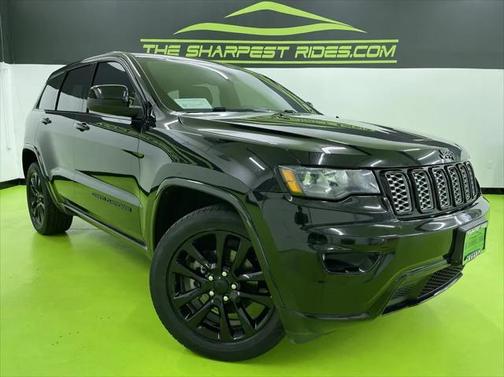2017 Jeep Grand Cherokee Altitude