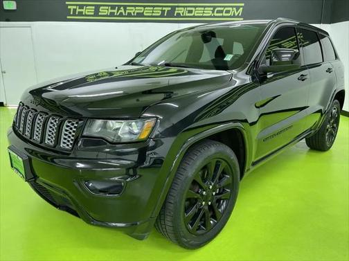 2017 Jeep Grand Cherokee Altitude