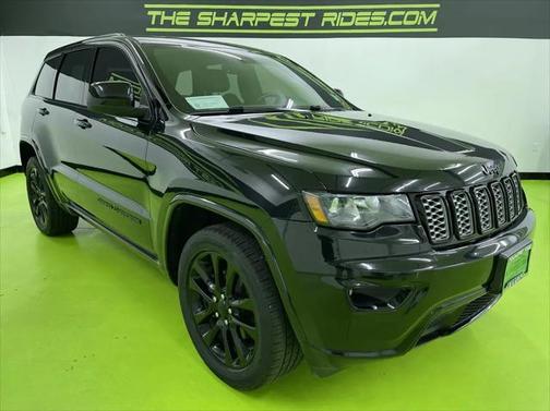 2017 Jeep Grand Cherokee Altitude