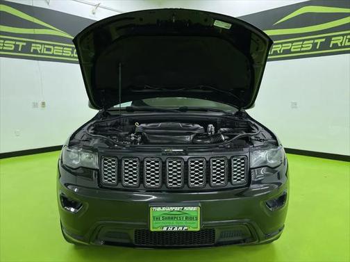 2017 Jeep Grand Cherokee Altitude