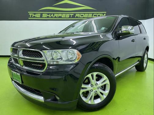 2012 Dodge Durango Crew