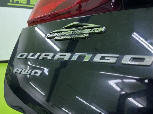 2012 Dodge Durango Crew