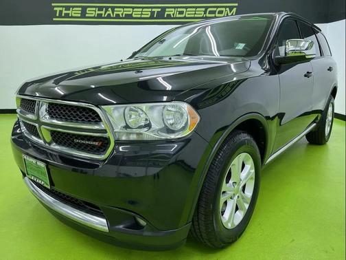 2012 Dodge Durango Crew