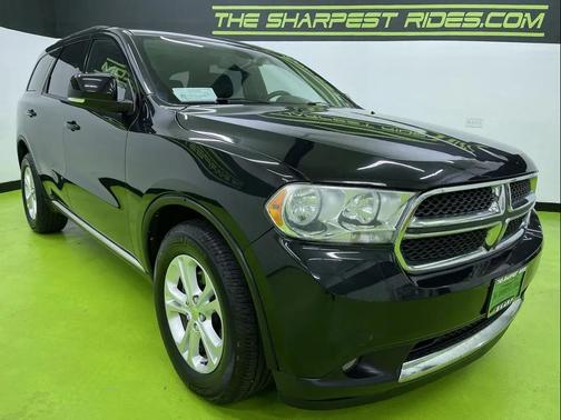 2012 Dodge Durango Crew