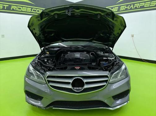 2016 Mercedes-Benz E-Class E 350