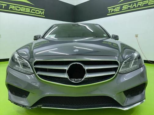 2016 Mercedes-Benz E-Class E 350