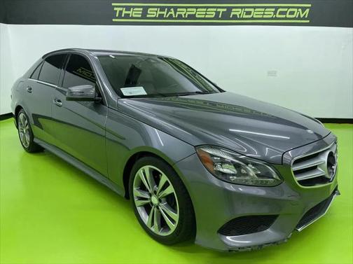 2016 Mercedes-Benz E-Class E 350