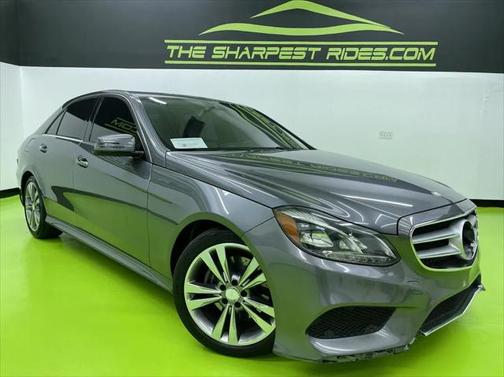 2016 Mercedes-Benz E-Class E 350