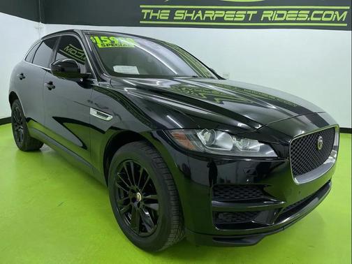 2019 Jaguar F-PACE Prestige