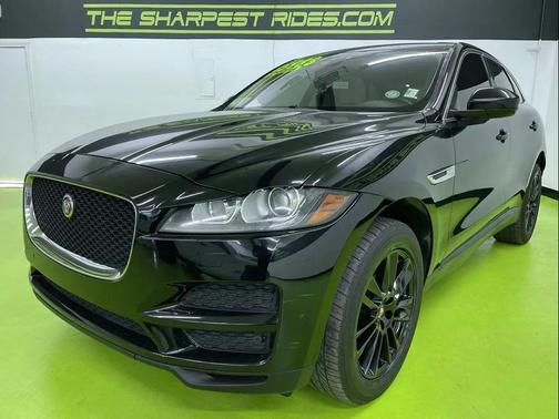 2019 Jaguar F-PACE Prestige