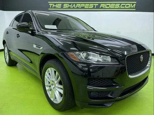 2019 Jaguar F-PACE Prestige