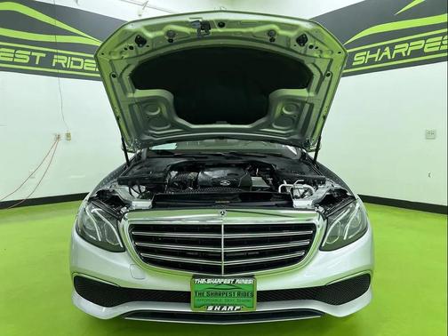 Silver 2019 Mercedes-Benz E-Class 4MATIC