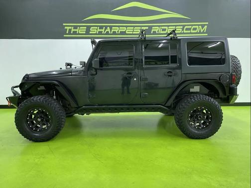 2013 Jeep Wrangler Unlimited Sport