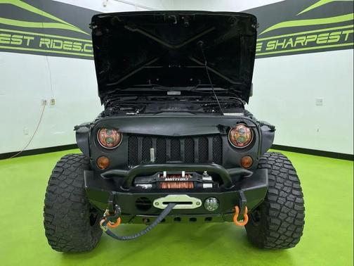 2013 Jeep Wrangler Unlimited Sport