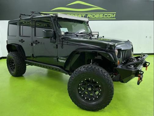 2013 Jeep Wrangler Unlimited Sport
