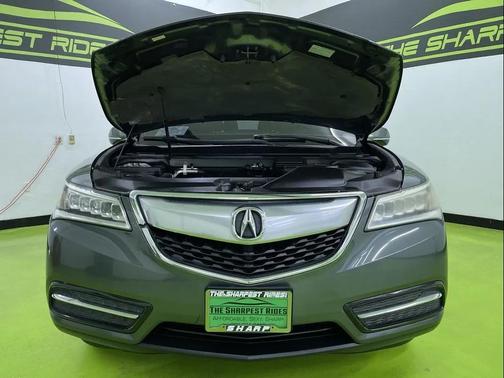 Gray 2014 Acura MDX 3.5L