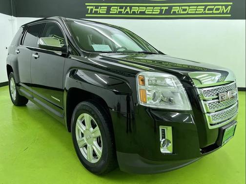 Black 2014 GMC Terrain SLE-1