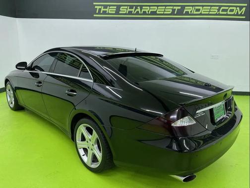 2006 Mercedes-Benz CLS-Class CLS500