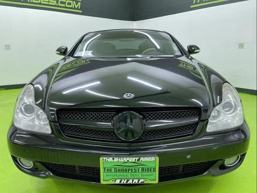 2006 Mercedes-Benz CLS-Class CLS500