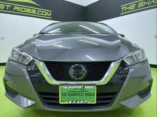 2020 Nissan Versa 1.6 S