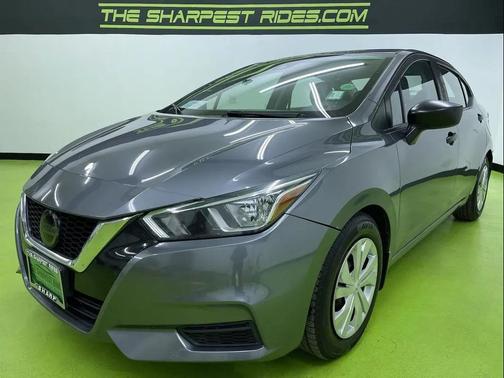 2020 Nissan Versa 1.6 S