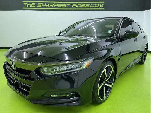 2018 Honda Accord Sport