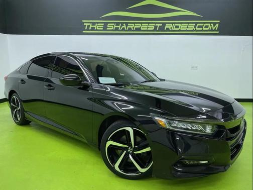 2018 Honda Accord Sport