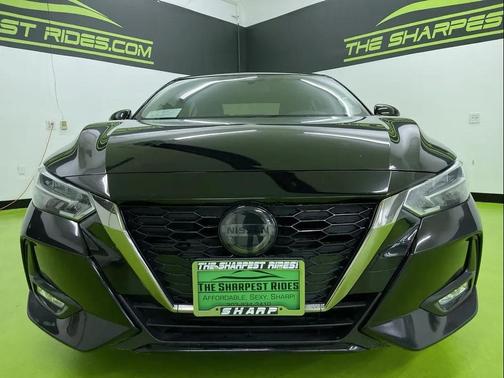 2021 Nissan Sentra SR
