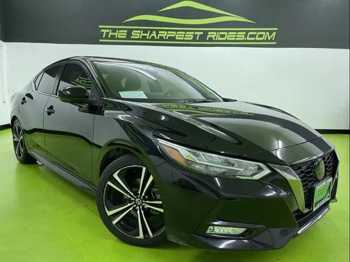 2021 Nissan Sentra SR