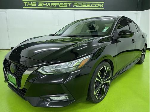 2021 Nissan Sentra SR